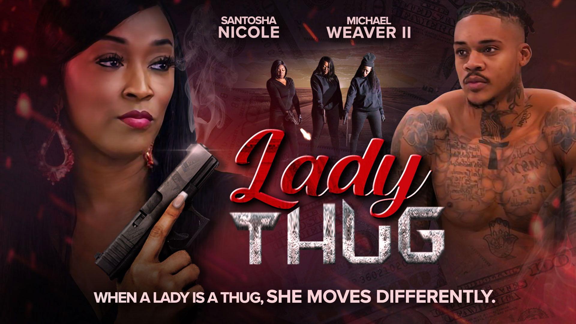 Lady Thug 2024 movie scene