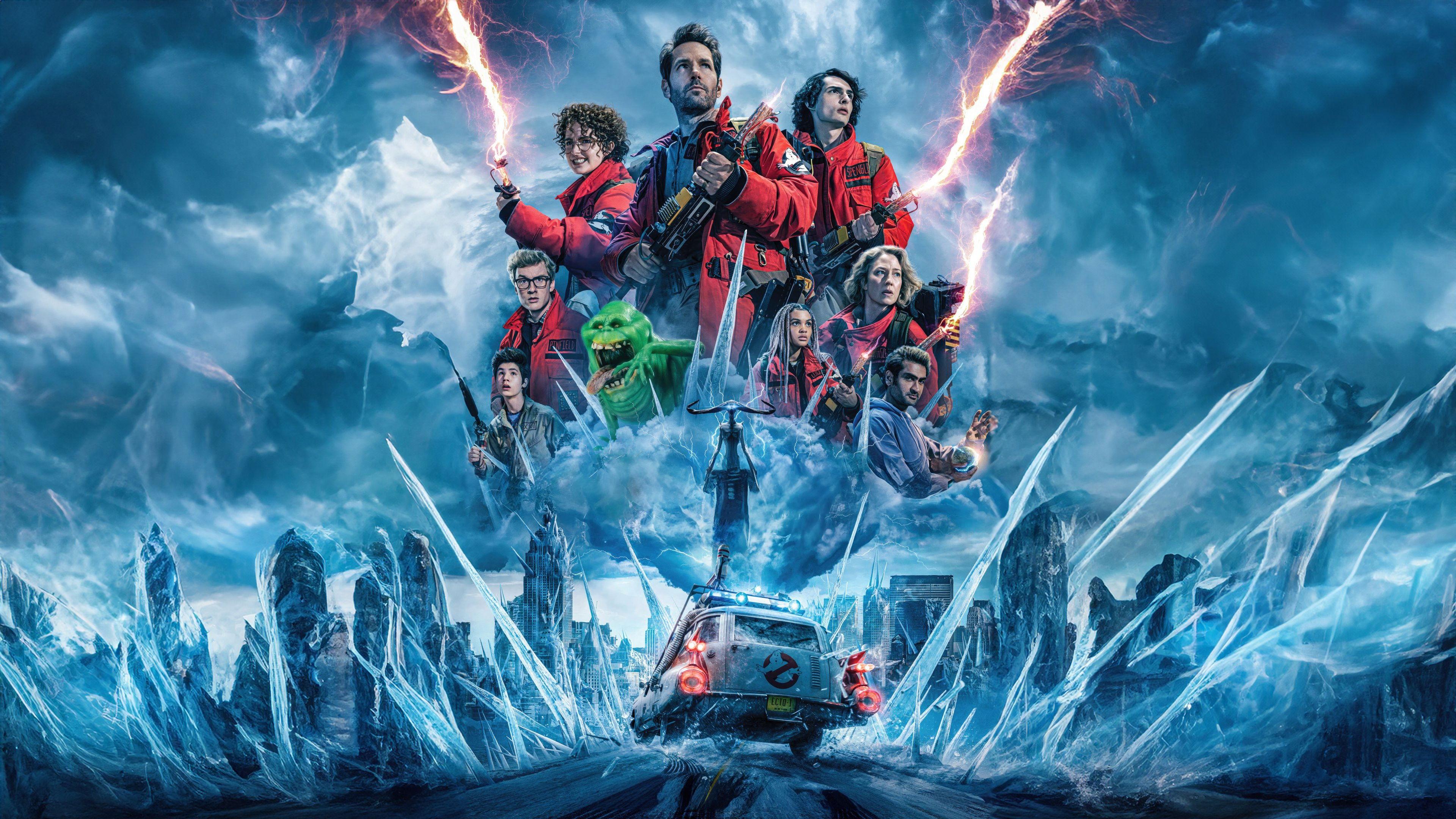 Ghostbusters: Frozen Empire 2024 movie scene