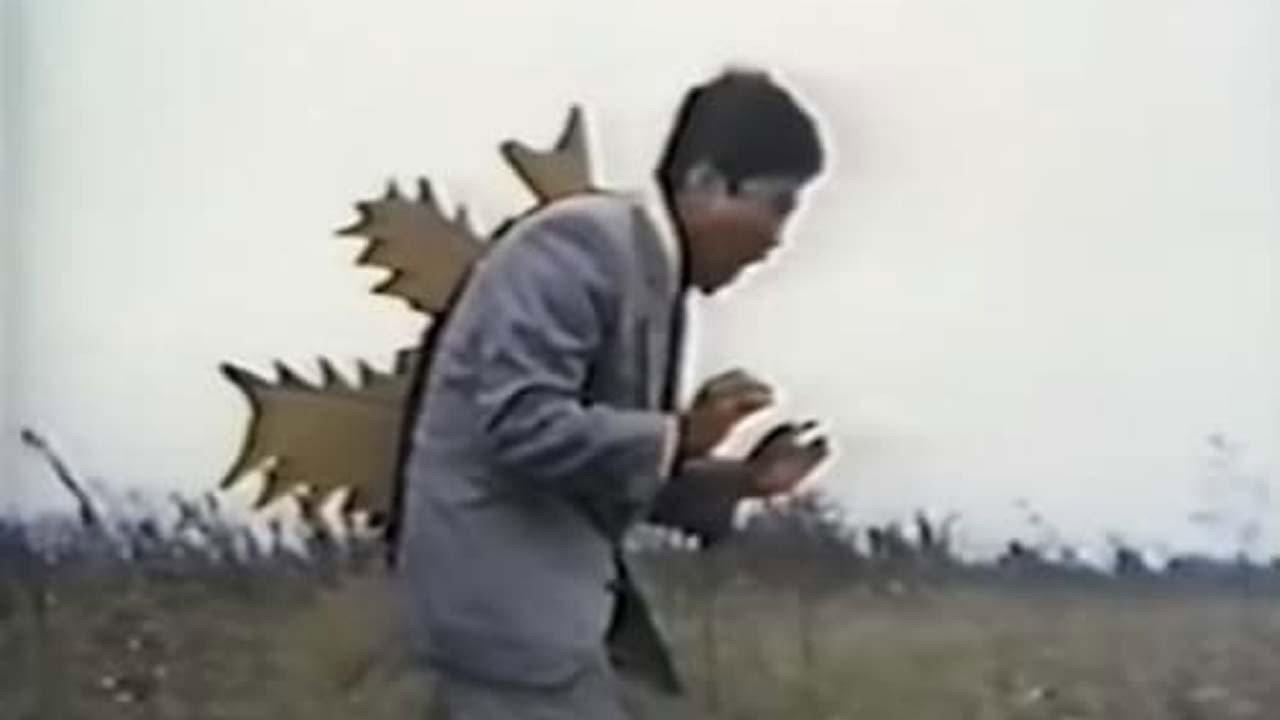 Takeshita Performance 2: Godzilla vs Mito Komon 1991 movie scene