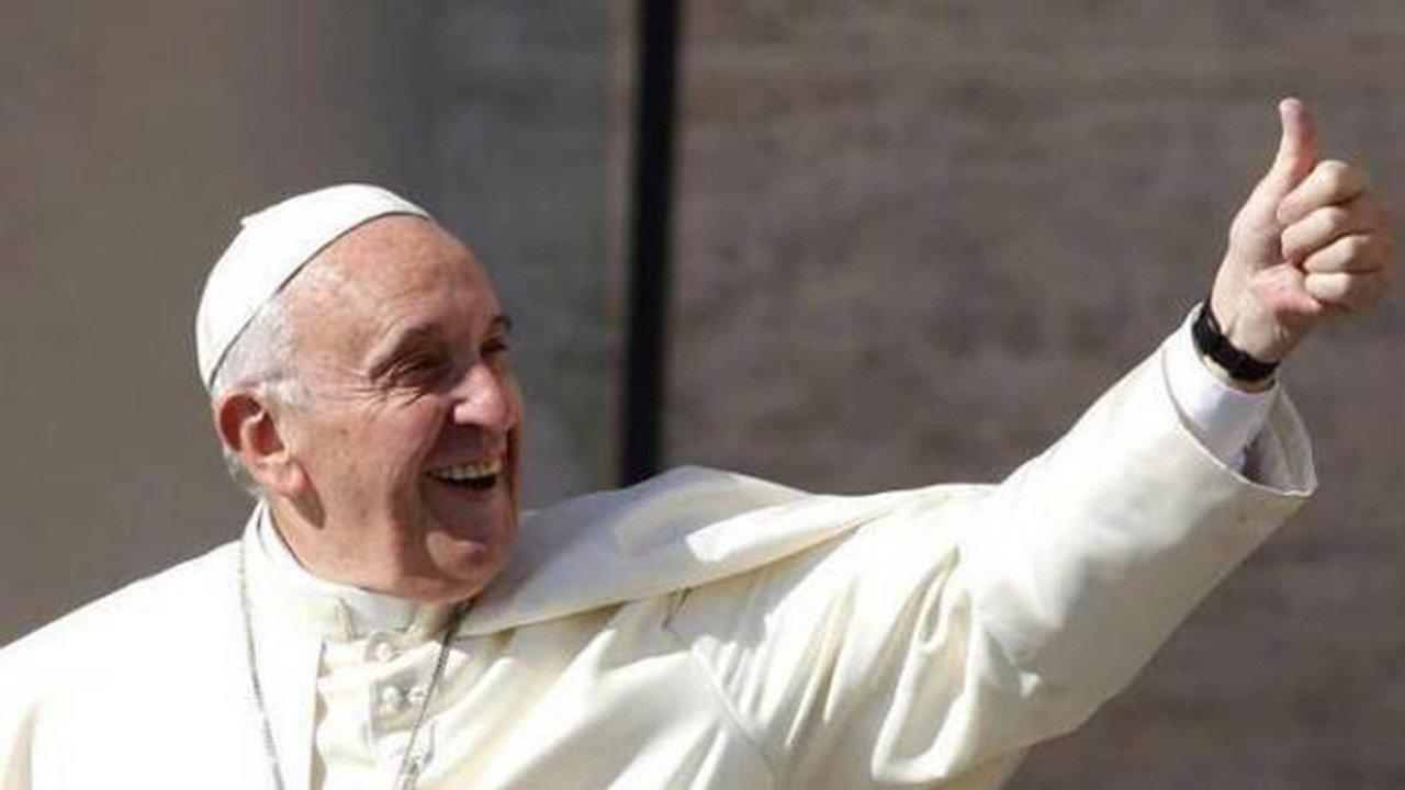Il nostro Papa 2019 movie scene