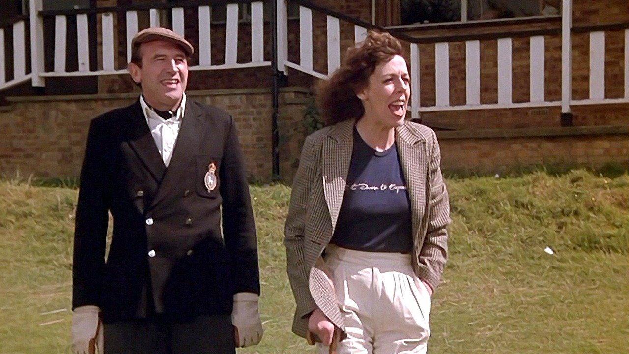 Rising Damp 1980 movie scene