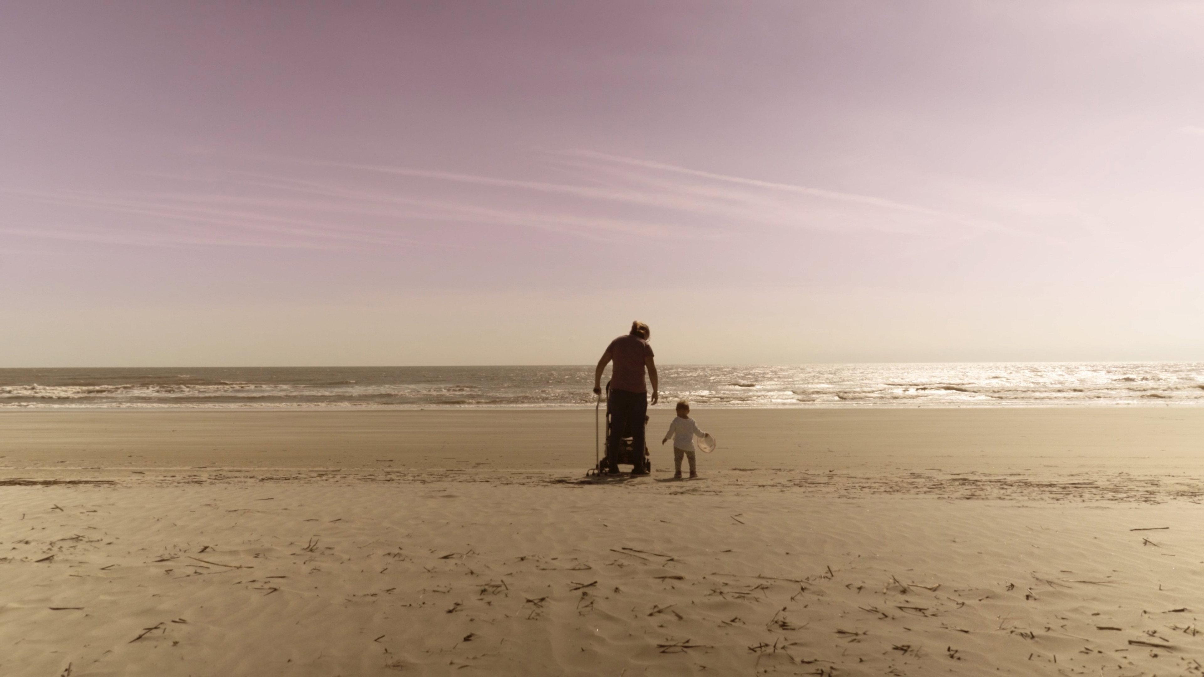 Between Lands 2023 movie scene