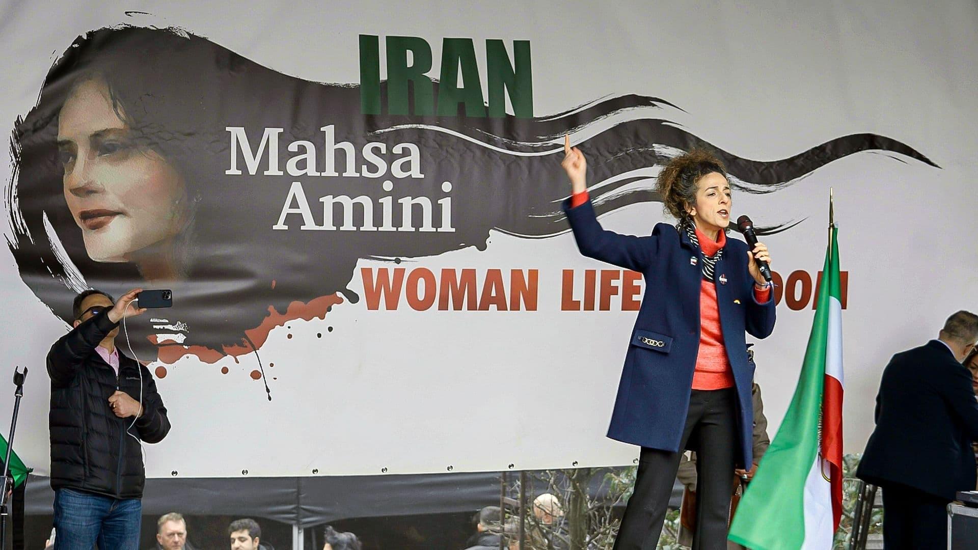 Woman, Life, Freedom: An Iranian Revolution 2023 movie scene