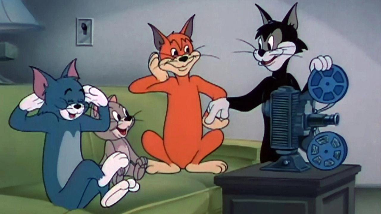 Smarty Cat 1955 movie scene