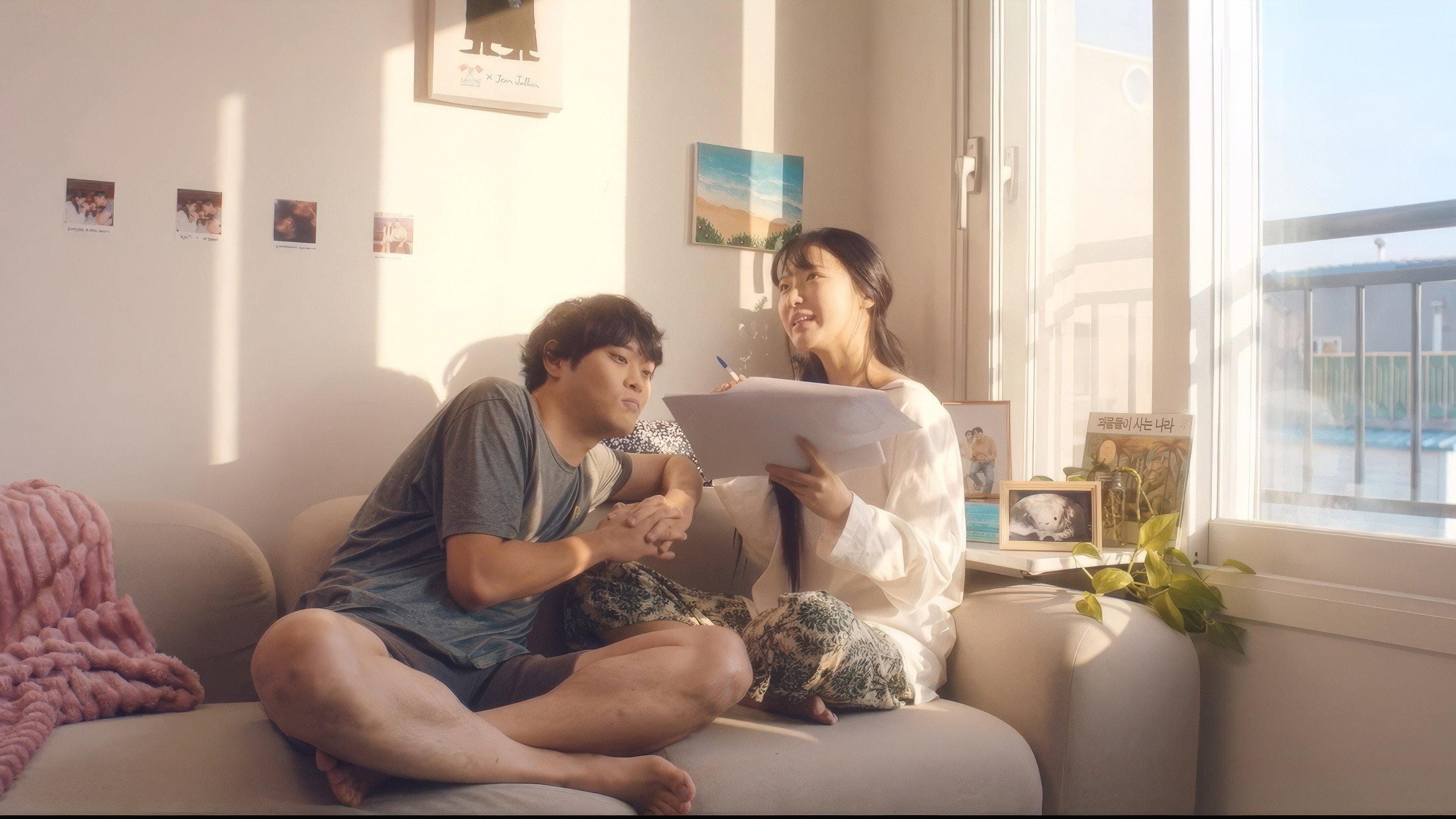 Home Sweet Home 2026 movie scene