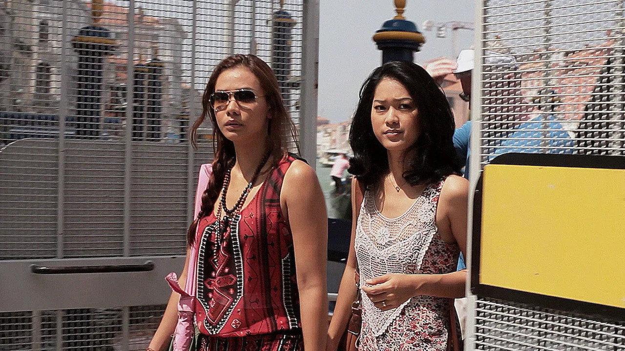 Laura & Marsha 2013 movie scene