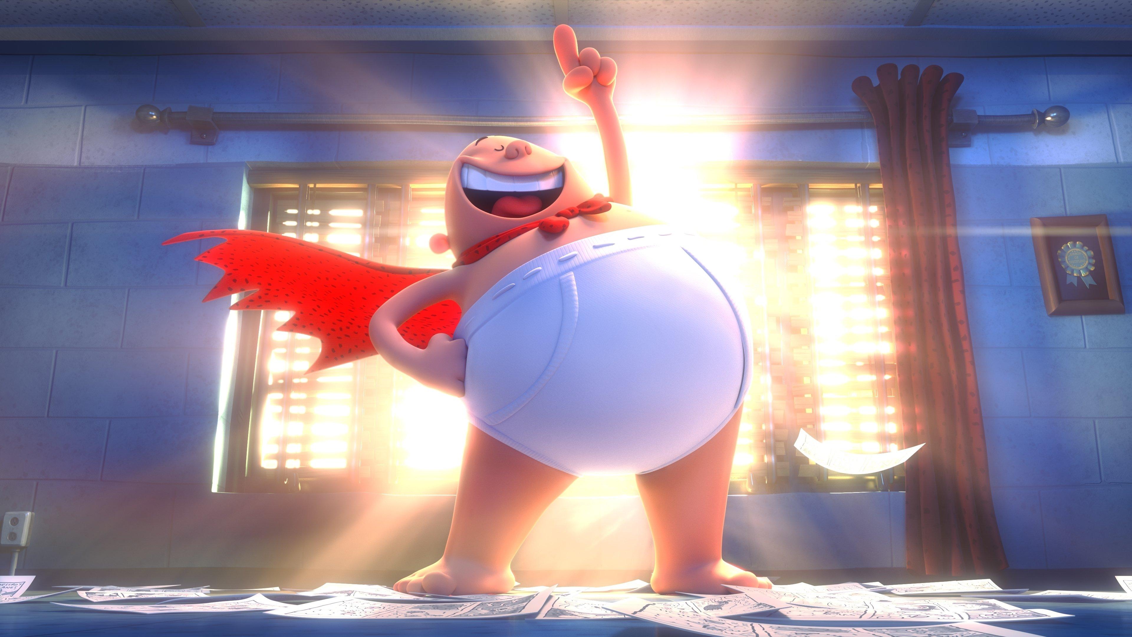 Captain Underpants: The First Epic Movie 2017 movie scene