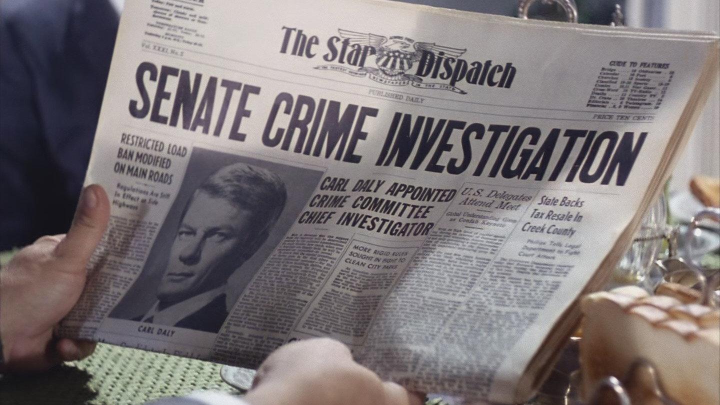 Mission: Impossible vs. the Mob 1969 movie scene