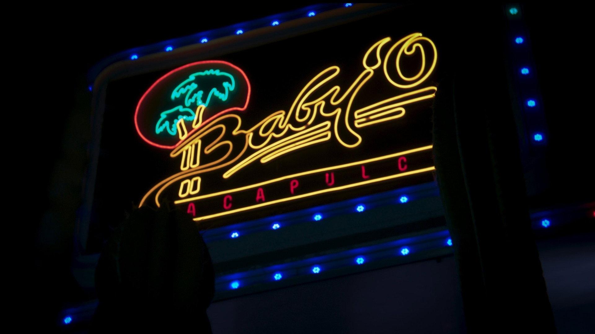 La noche eterna del Baby'O 2025 movie scene