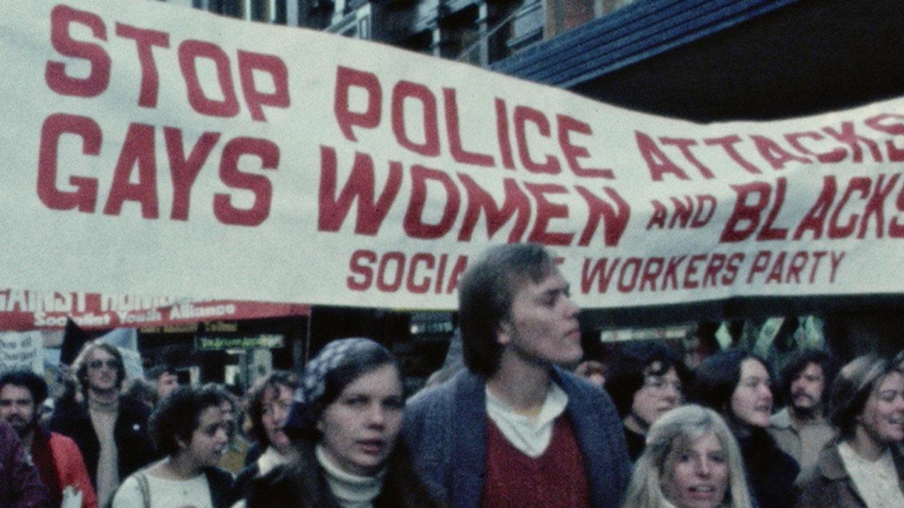 Witches, Faggots, Dykes and Poofters 1980 movie scene