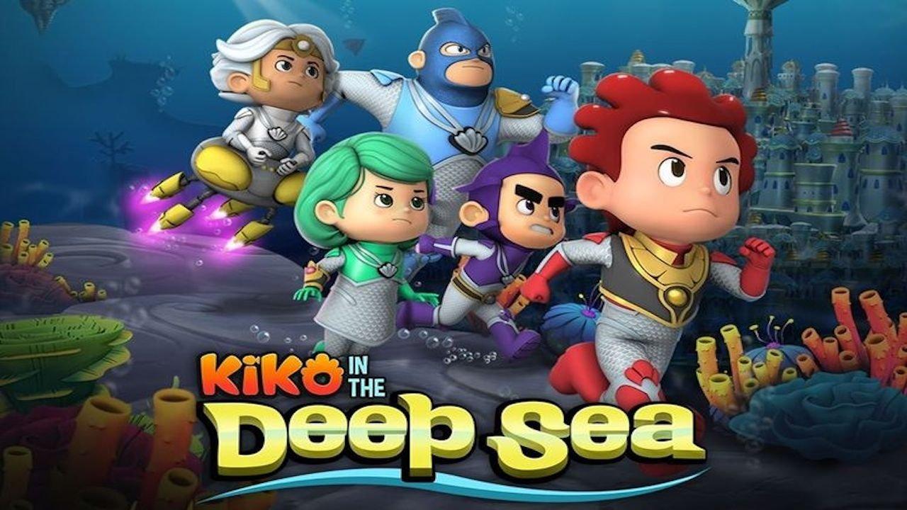 Kiko In The Deep Sea 2023 movie scene