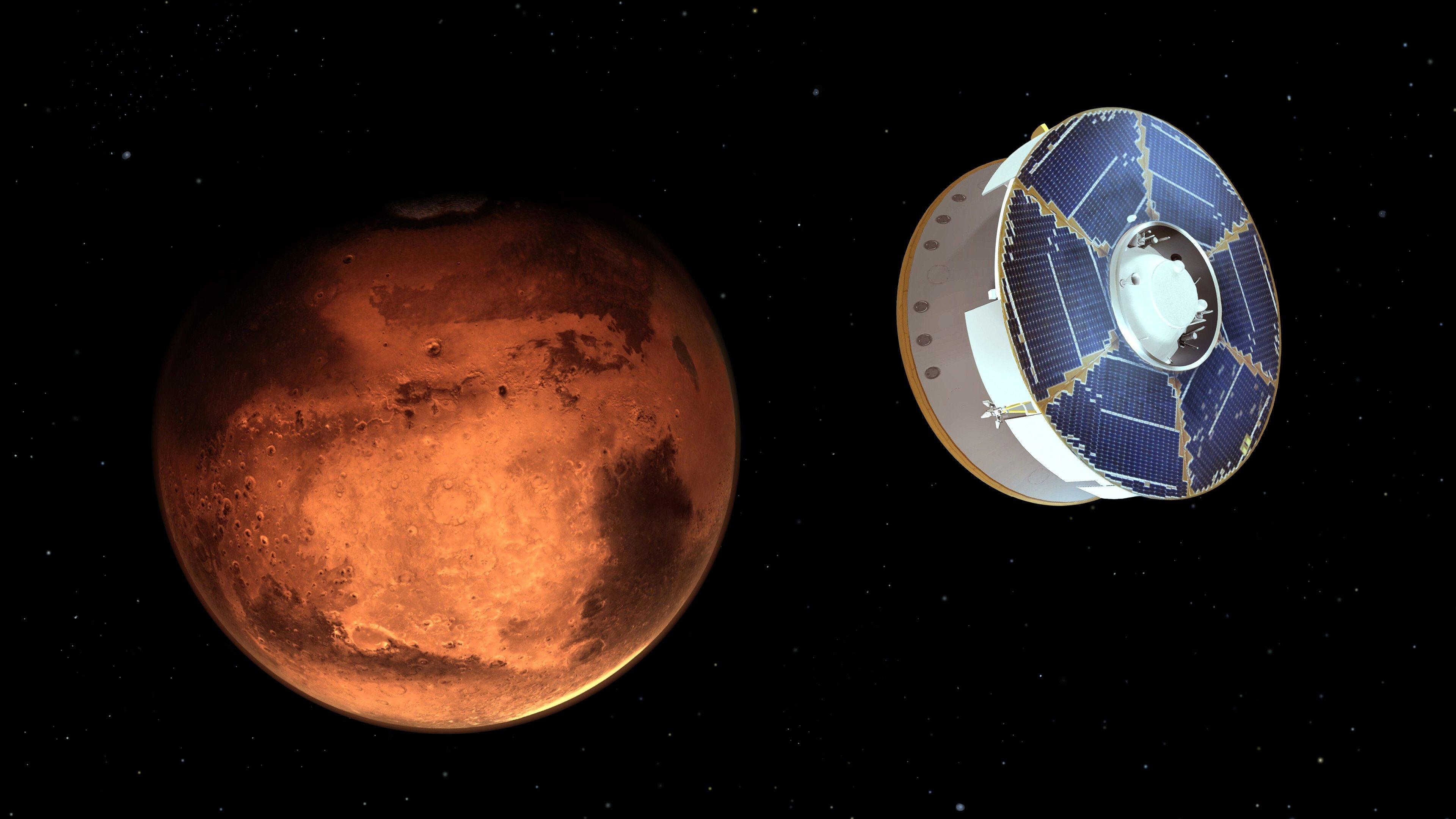 Looking for Life on Mars 2021 movie scene