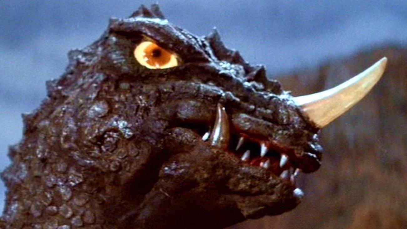 Yongary, Monster from the Deep 1967 movie scene