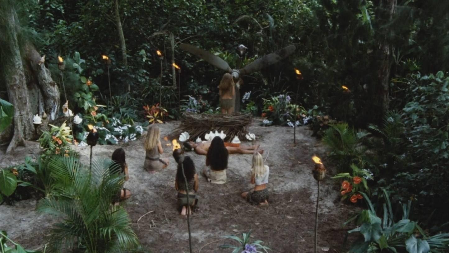 Mysterious Island of Beautiful Women 1979 movie scene