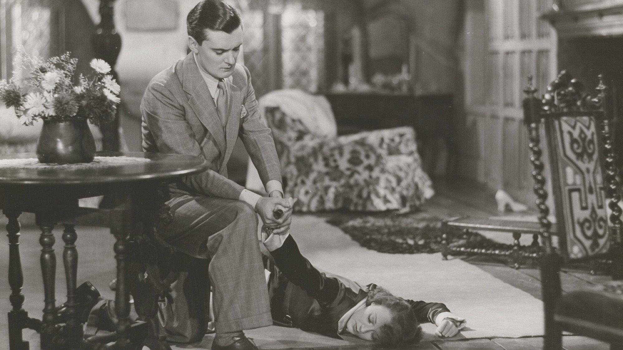 Her Last Affaire 1935 movie scene
