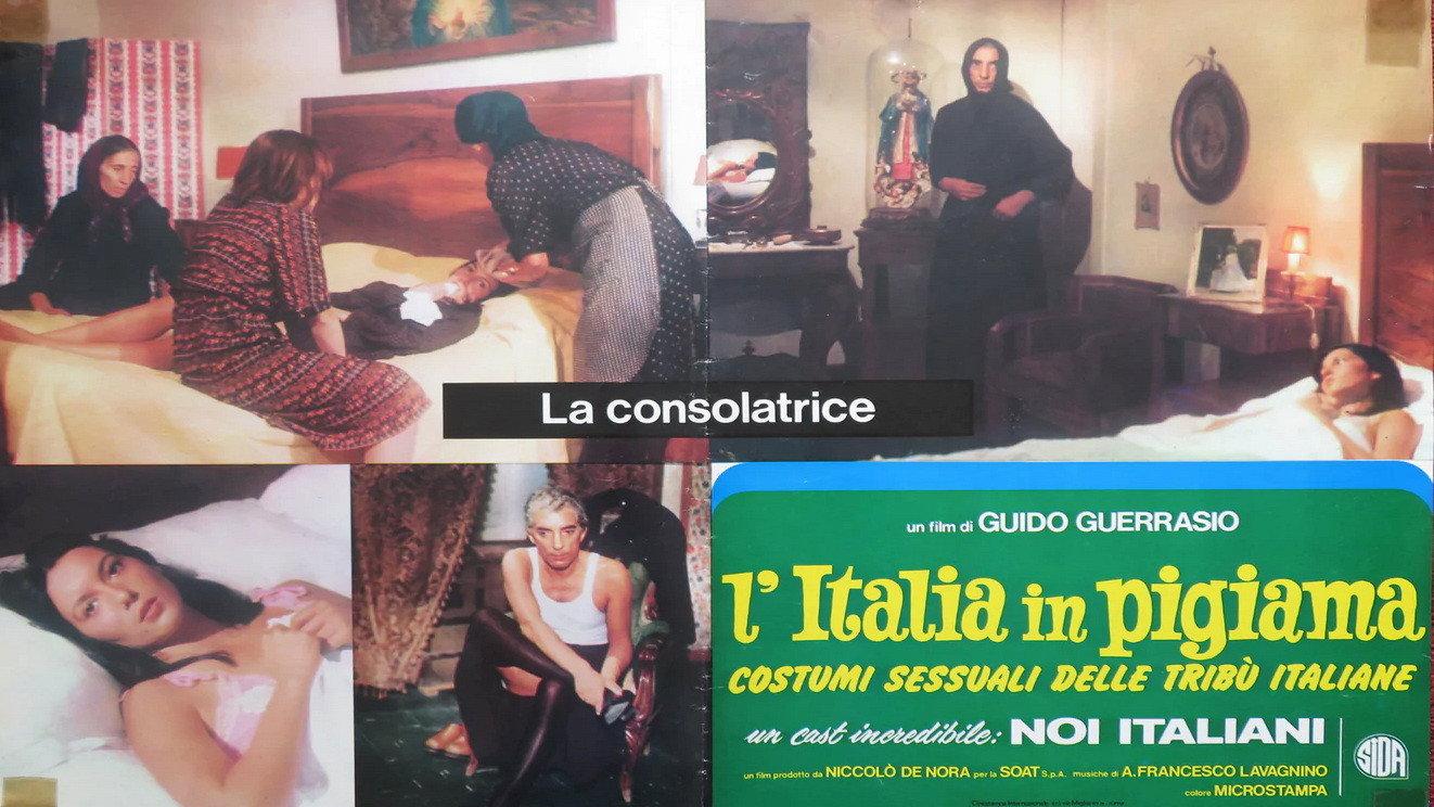 L'Italia in pigiama 1977 movie scene