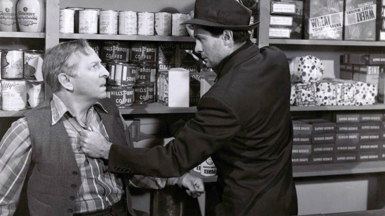 Western Pacific Agent 1950 movie scene