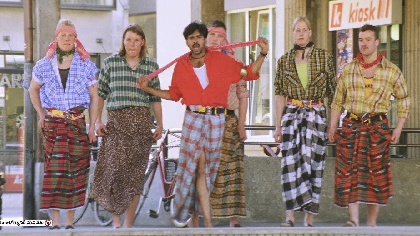 Thammudu 1999 movie scene