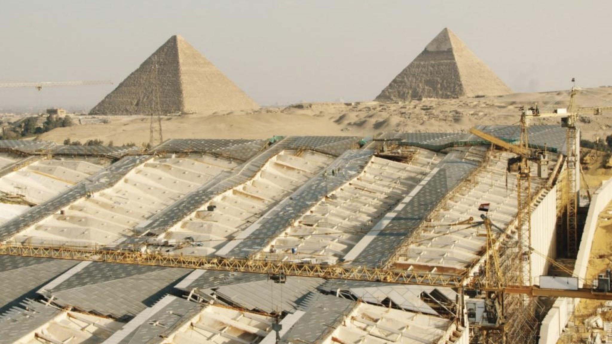 Egypt: Exploring The Largest Museum 2020 movie scene