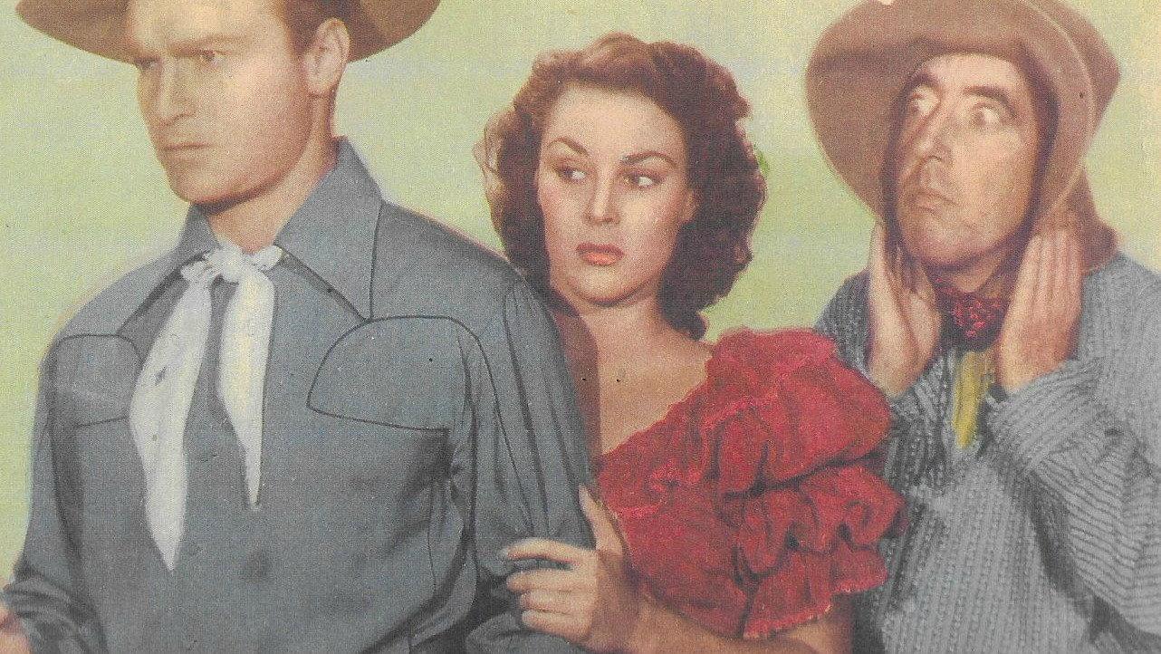 The Man from the Rio Grande 1943 movie scene