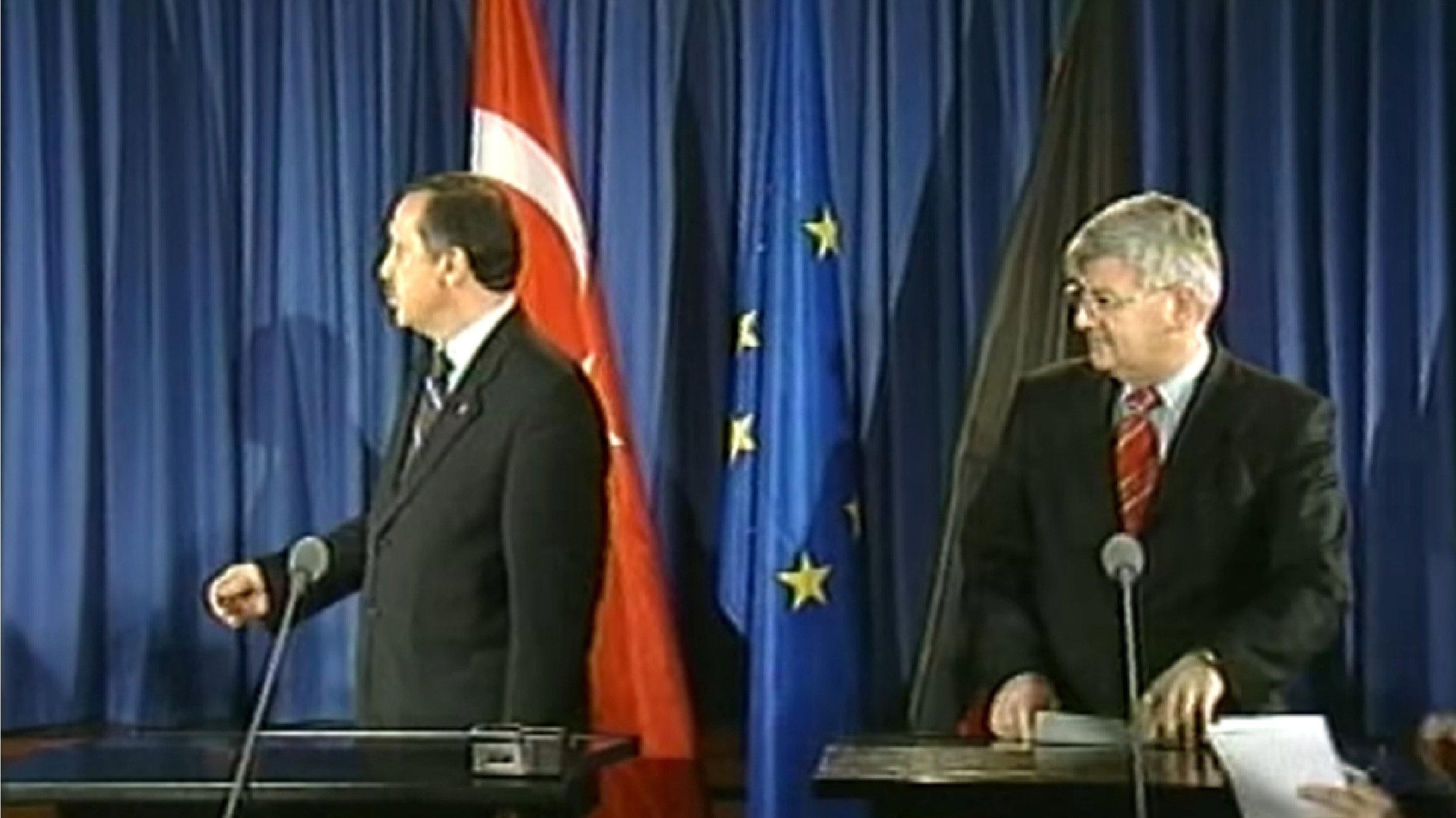 The AK Party's First 100 Days 2003 movie scene
