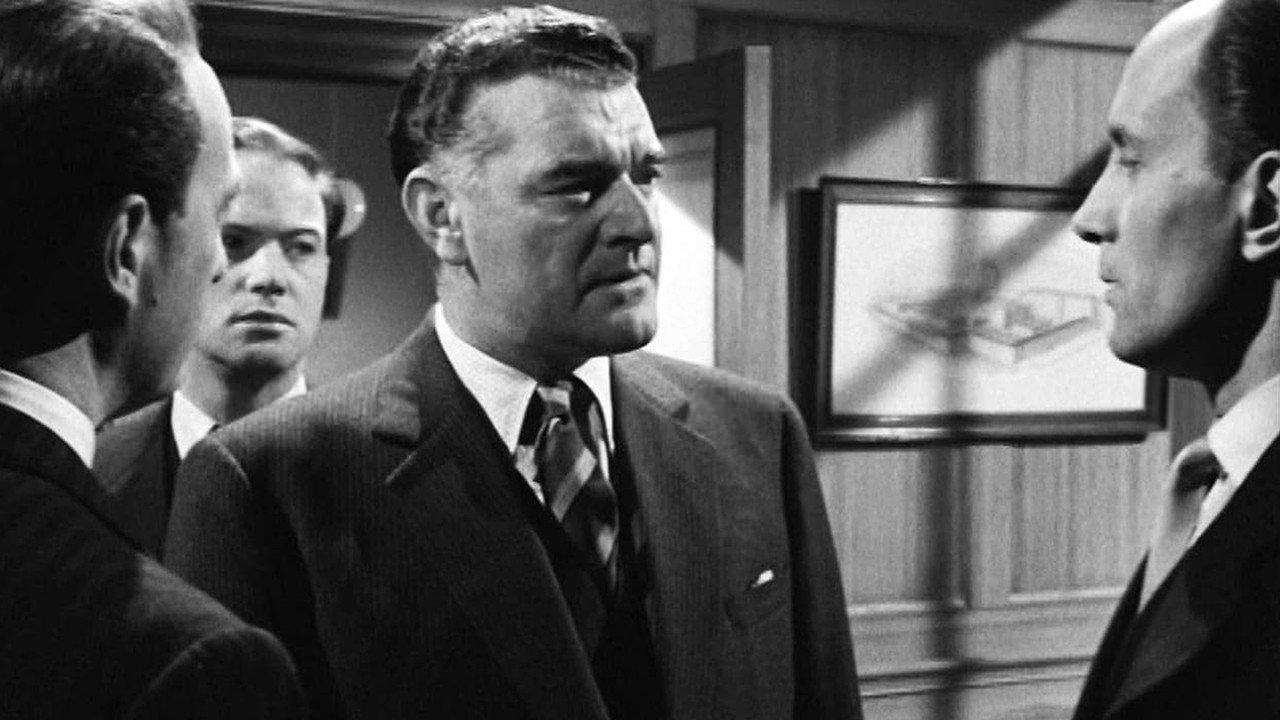 The Long Arm 1956 movie scene