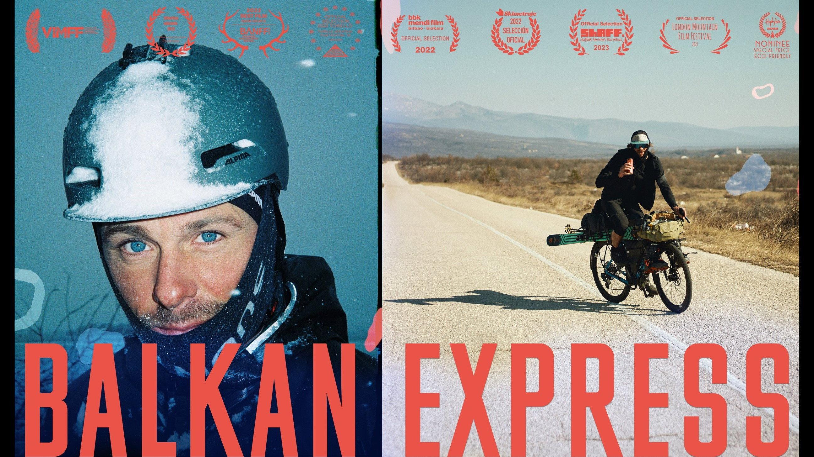 Balkan Express 2023 movie scene