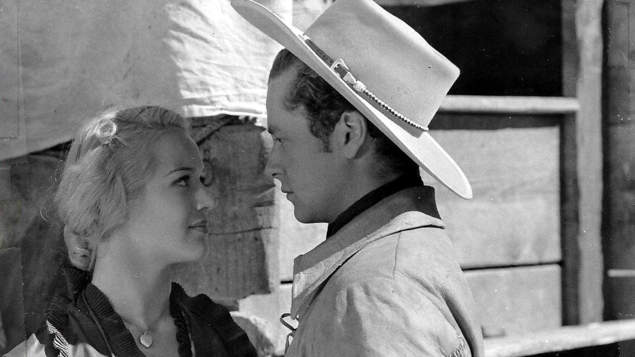 Wagon Train 1940 movie scene