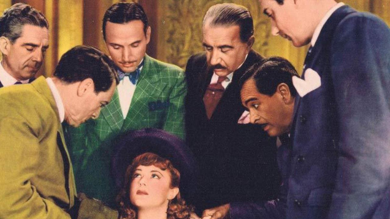 I Was a Prisoner on Devil's Island 1941 movie scene