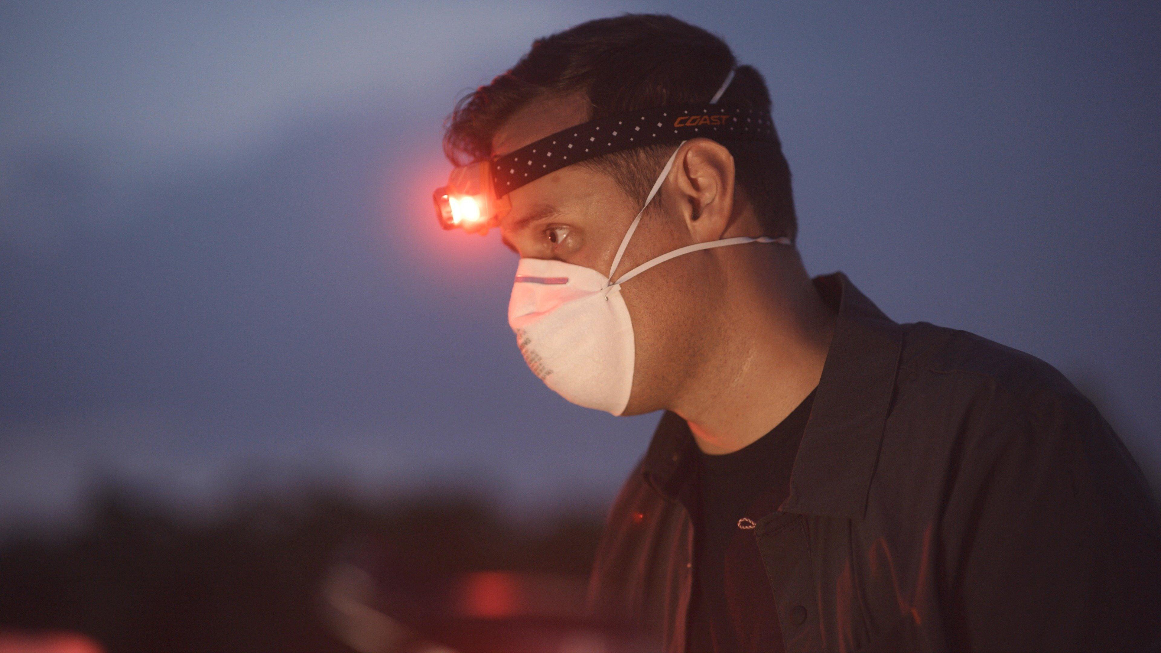 Virus Hunters 2020 movie scene