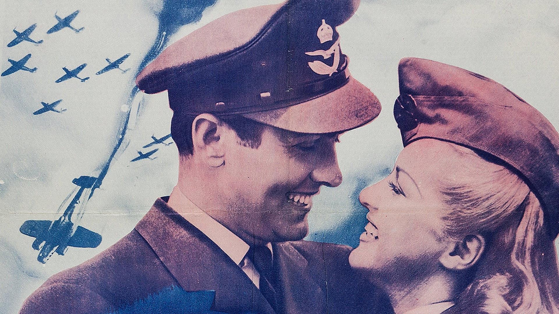 A Yank in the R.A.F. 1941 movie scene