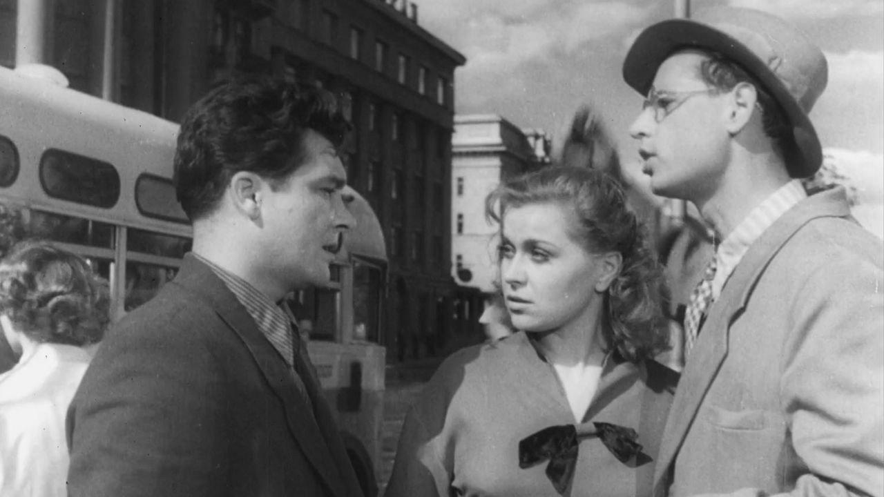 Our Neighbors 1957 movie scene