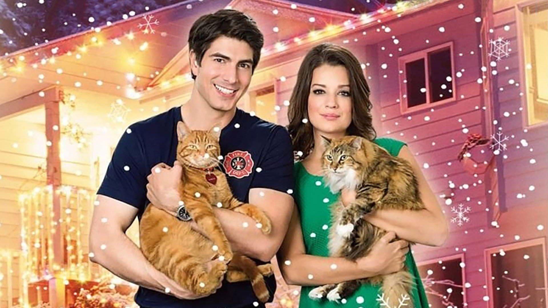 The Nine Lives of Christmas 2014 movie scene