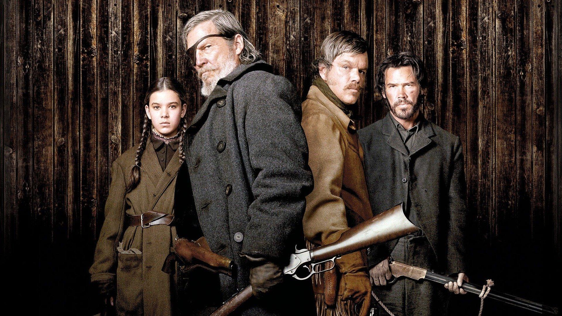 True Grit 2010 movie scene