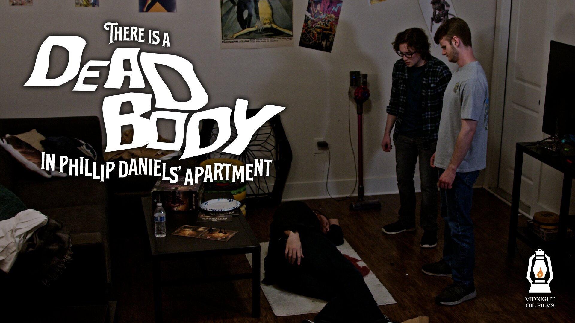There is a Dead Body in Phillip Daniels' Apartment 2026 movie scene