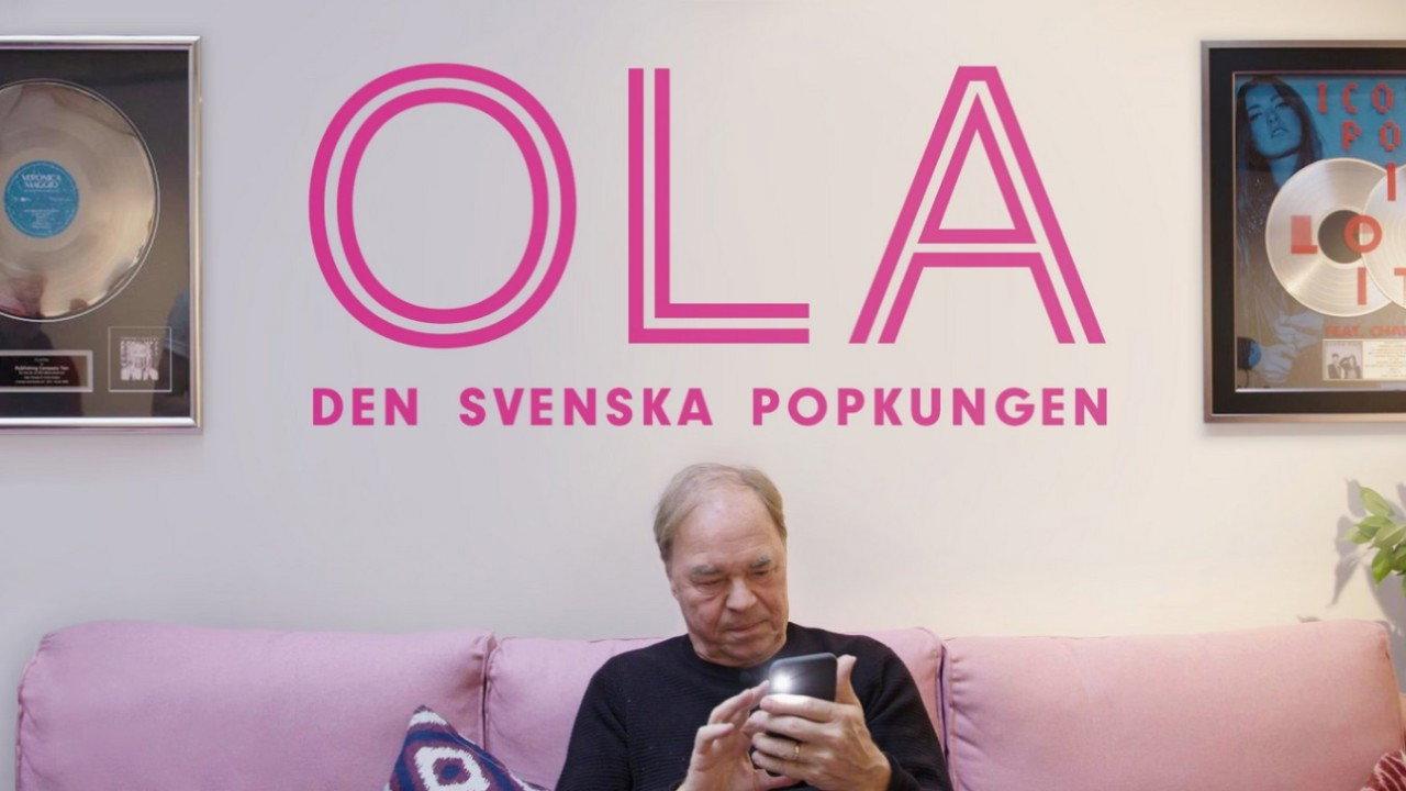 Ola – Den svenska popkungen 2020 movie scene