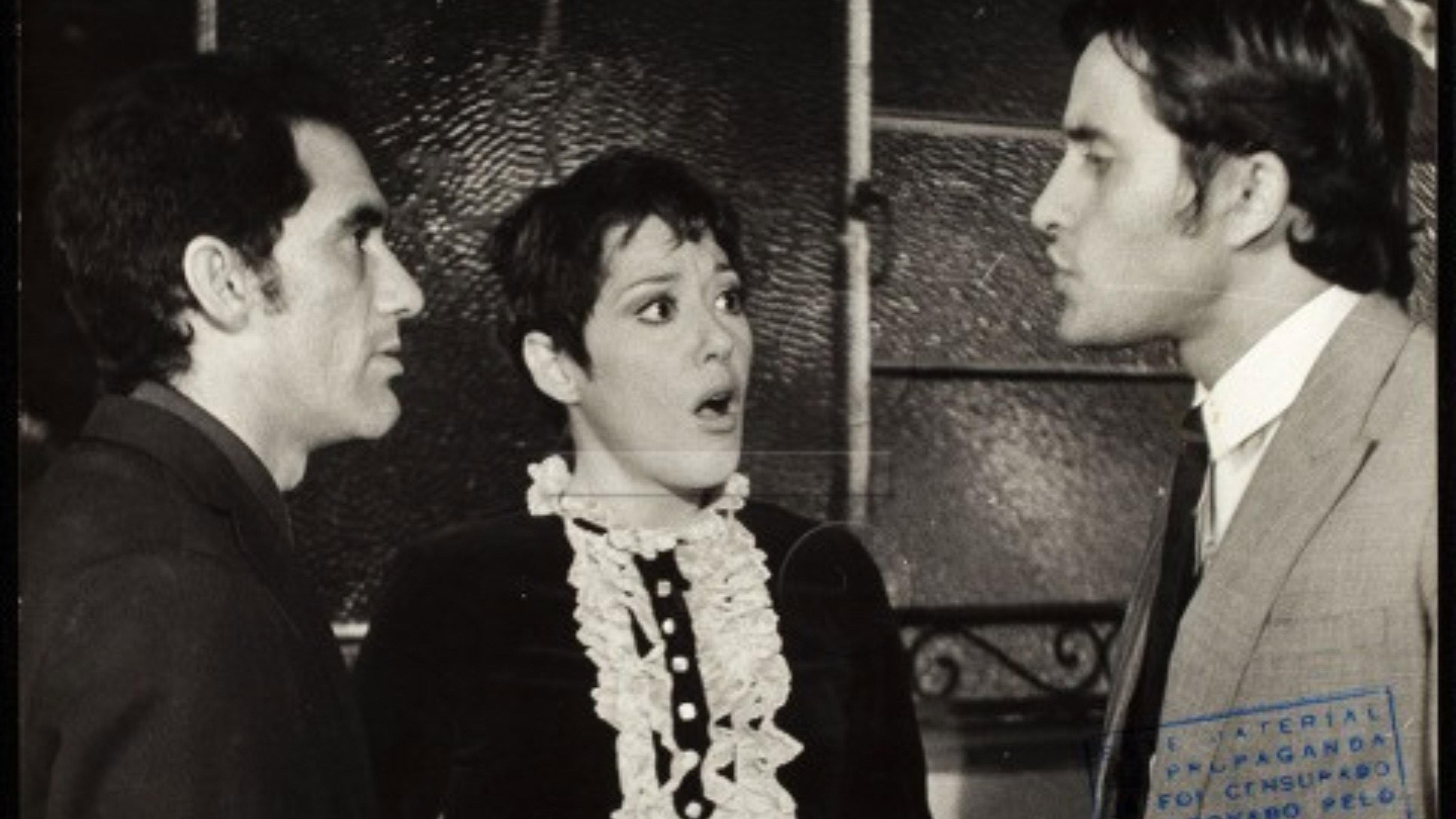 Dois na Lona 1968 movie scene