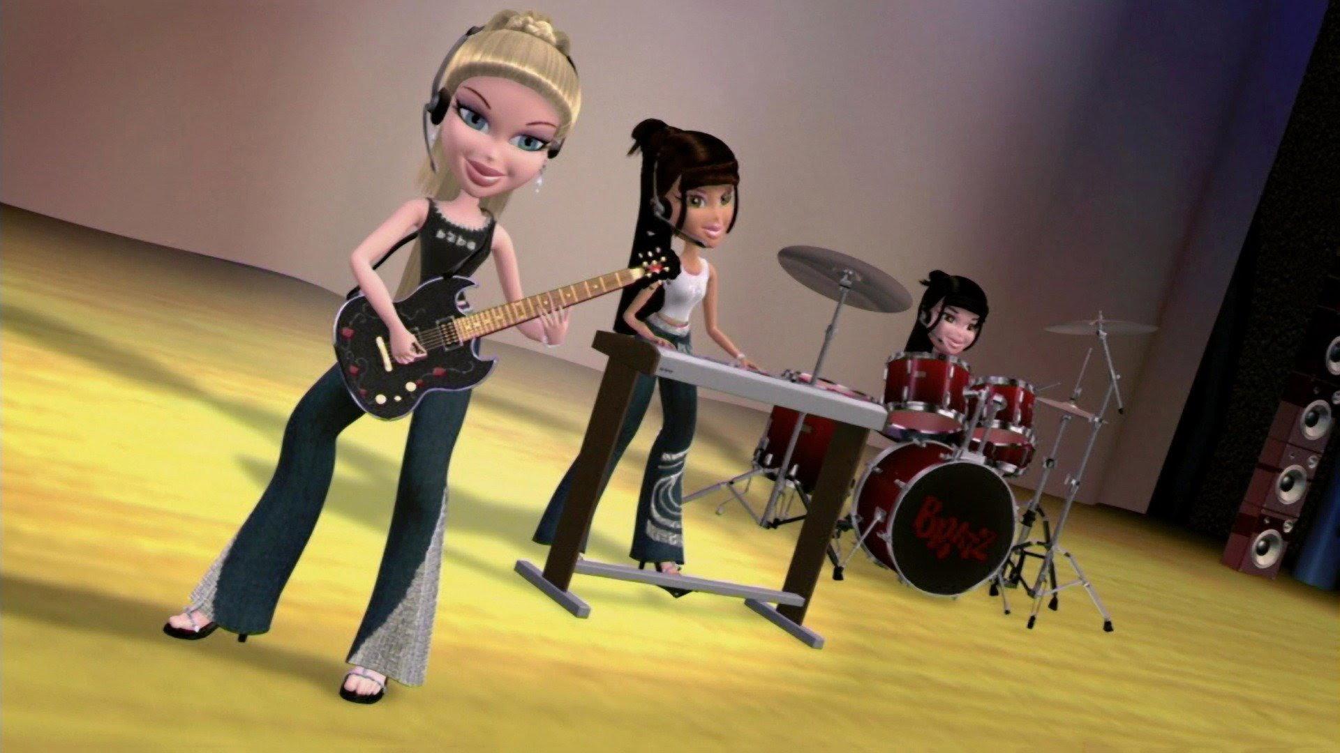 Bratz Girlz Really Rock 2008 movie scene