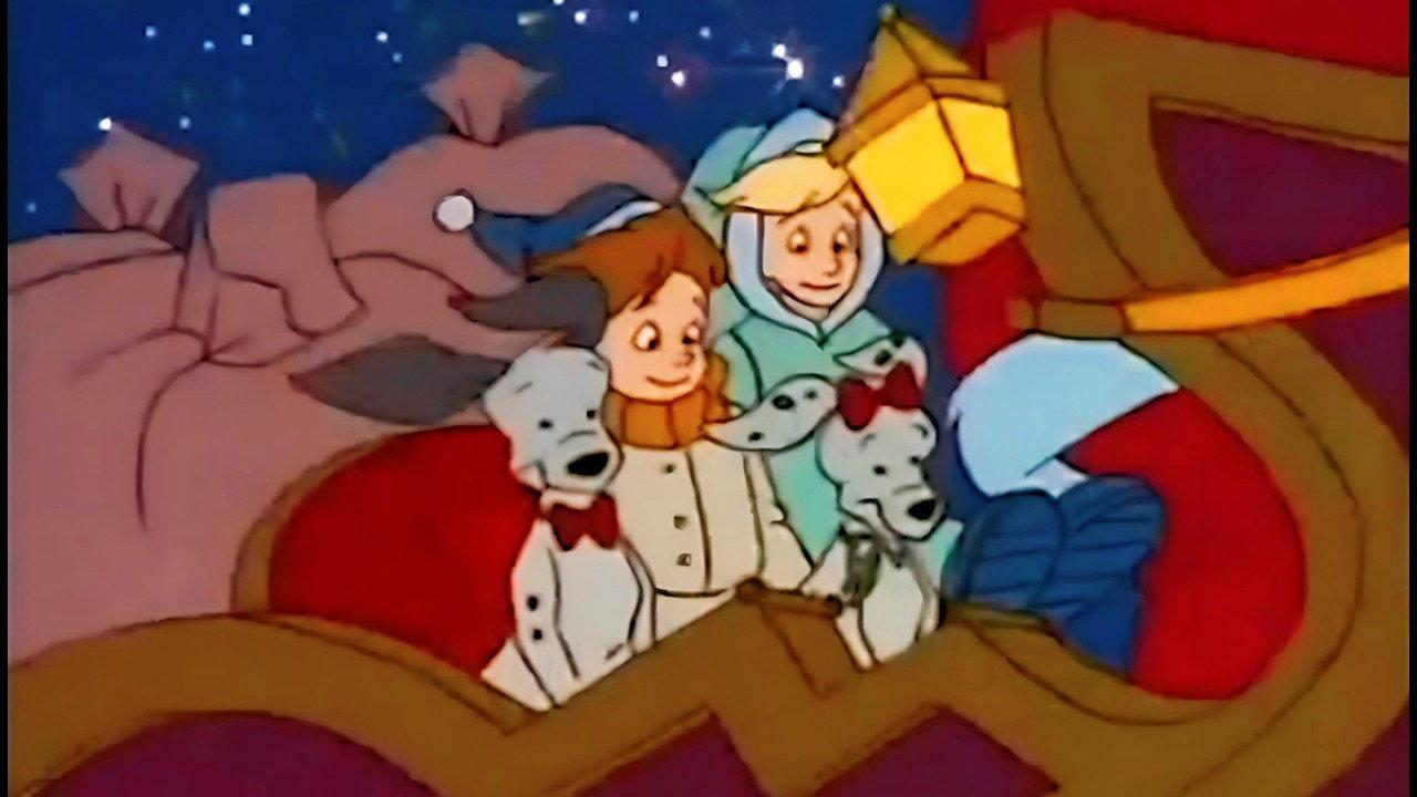 Dot & Spot's Magical Christmas Adventure 1996 movie scene