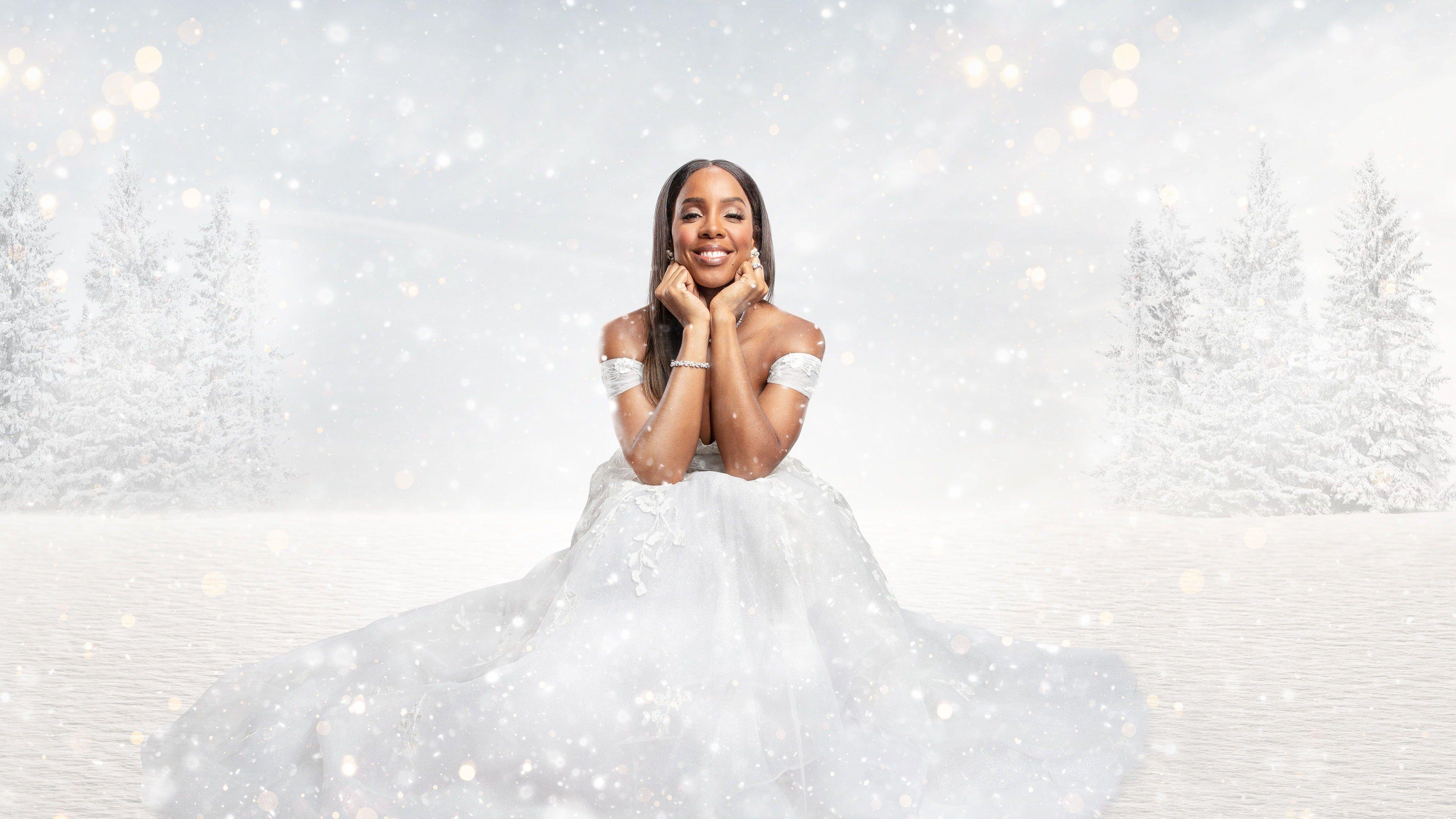 Merry Liddle Christmas Wedding 2020 movie scene