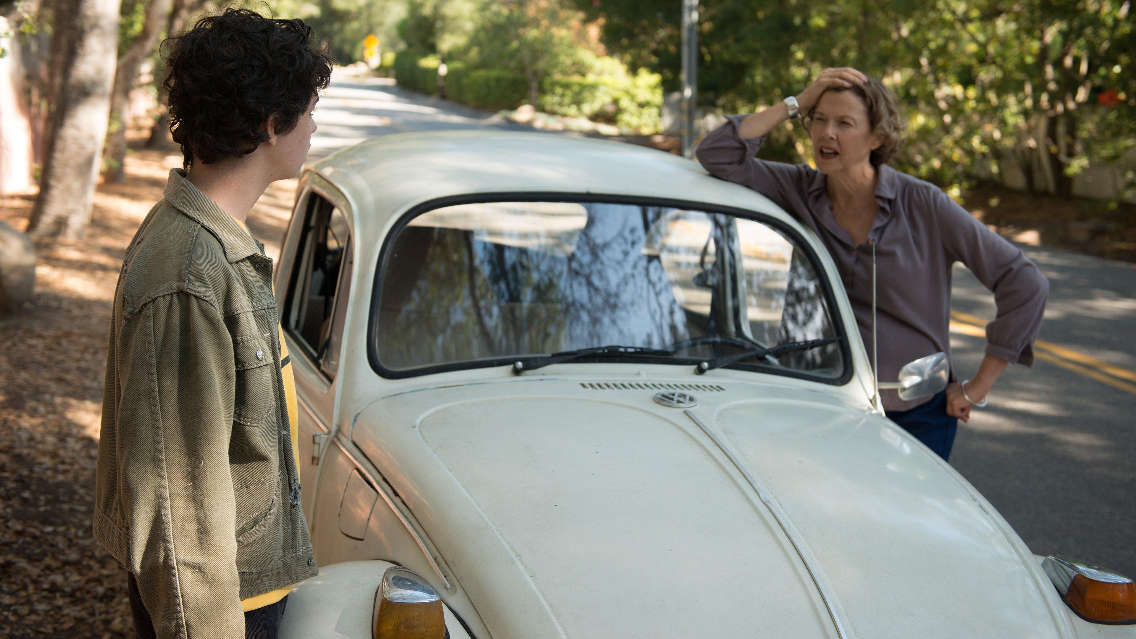 20th Century Women 2016 movie scene