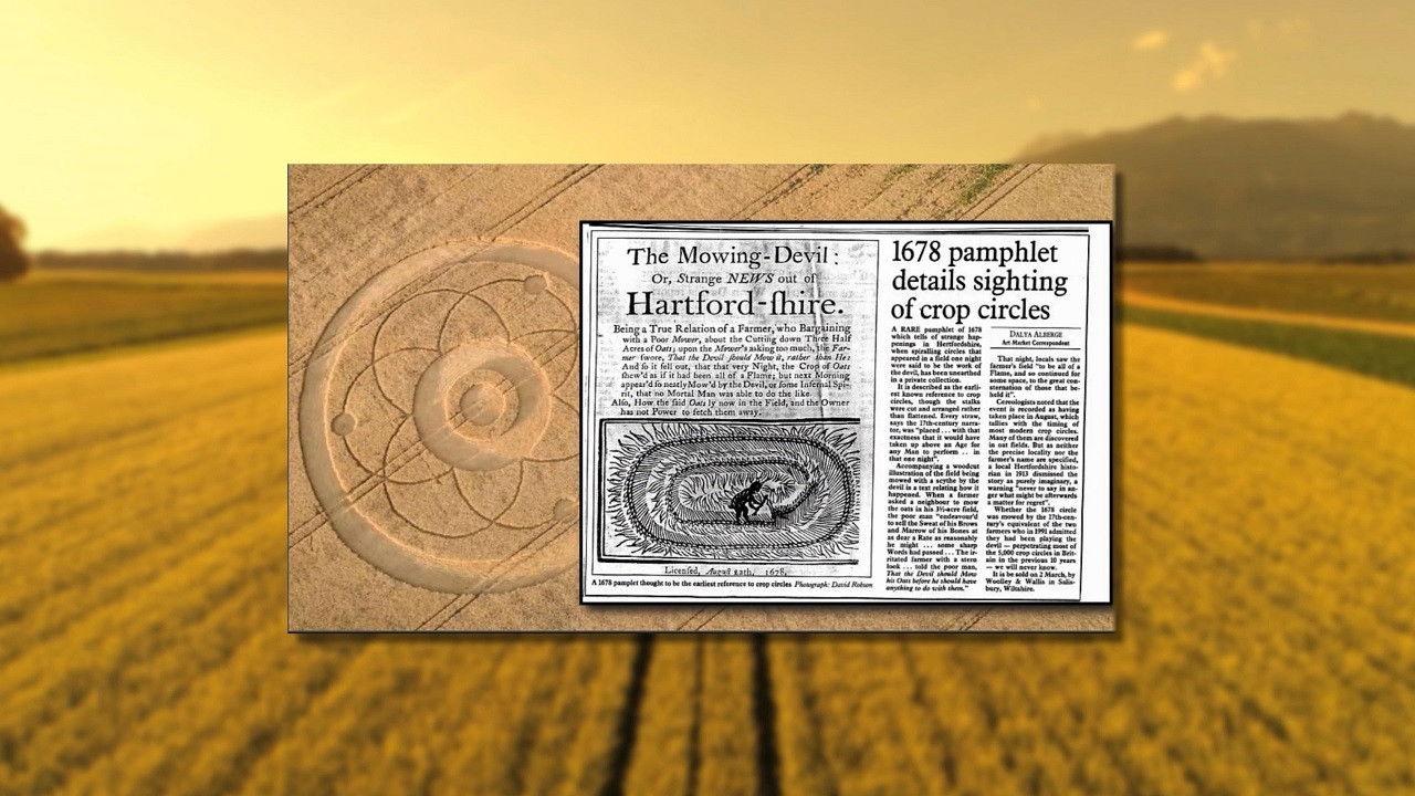 Crop Circle Realities 2021 movie scene