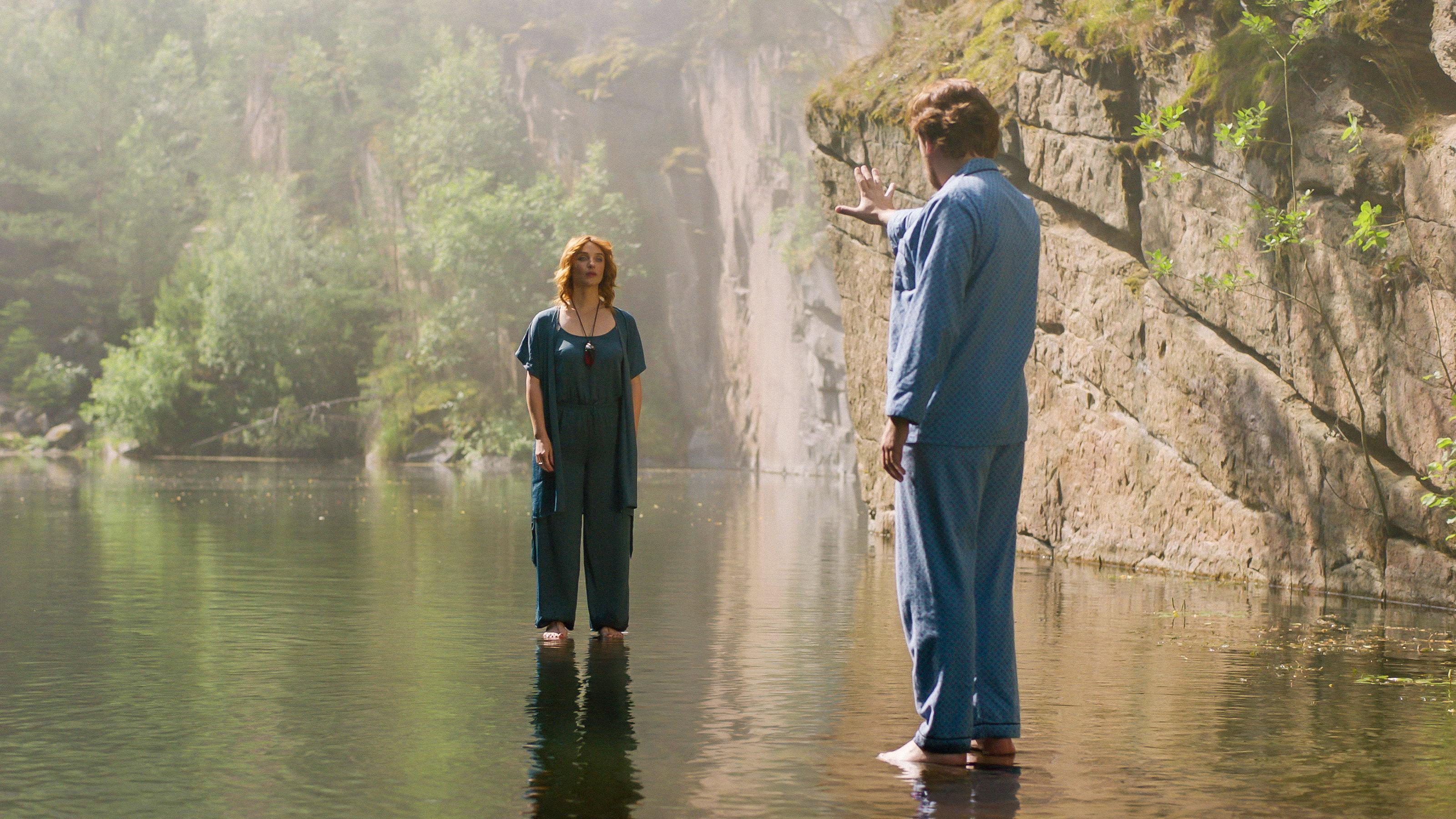 Mom and Dad are Gods 2026 movie scene