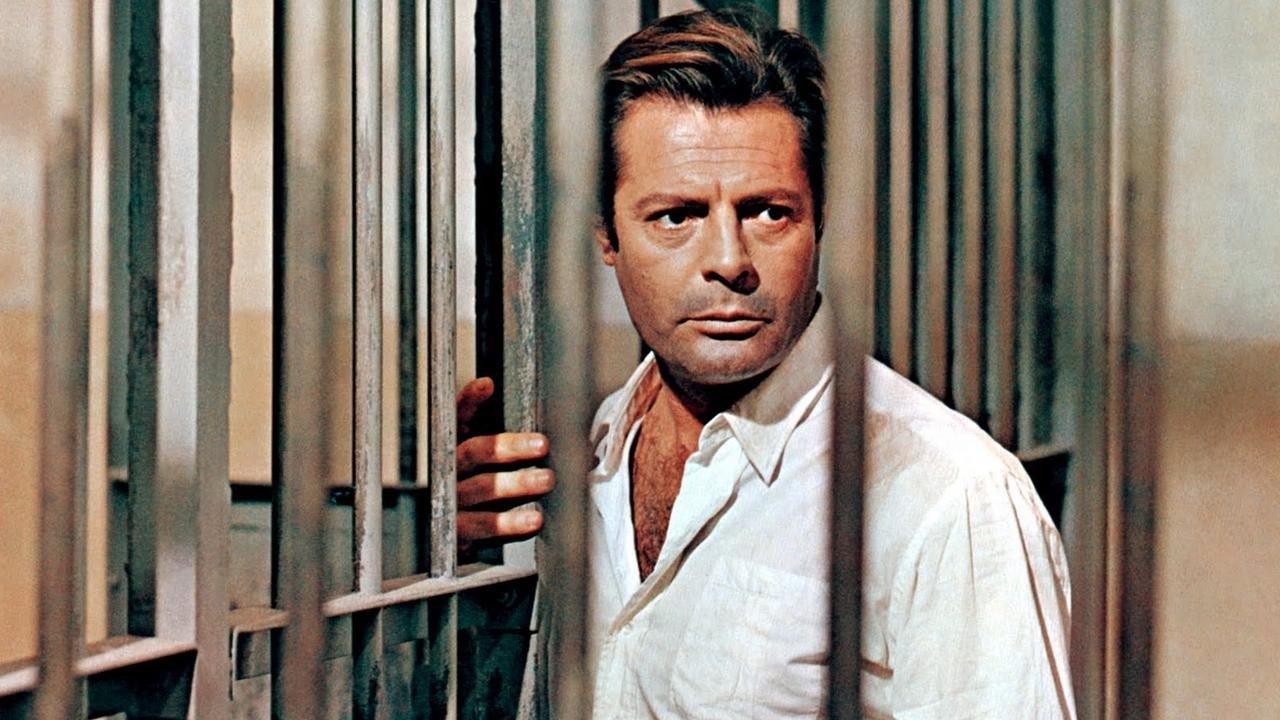 The Stranger 1967 movie scene