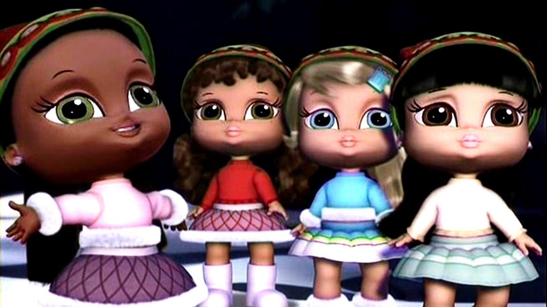 Bratz Babyz Save Christmas 2008 movie scene