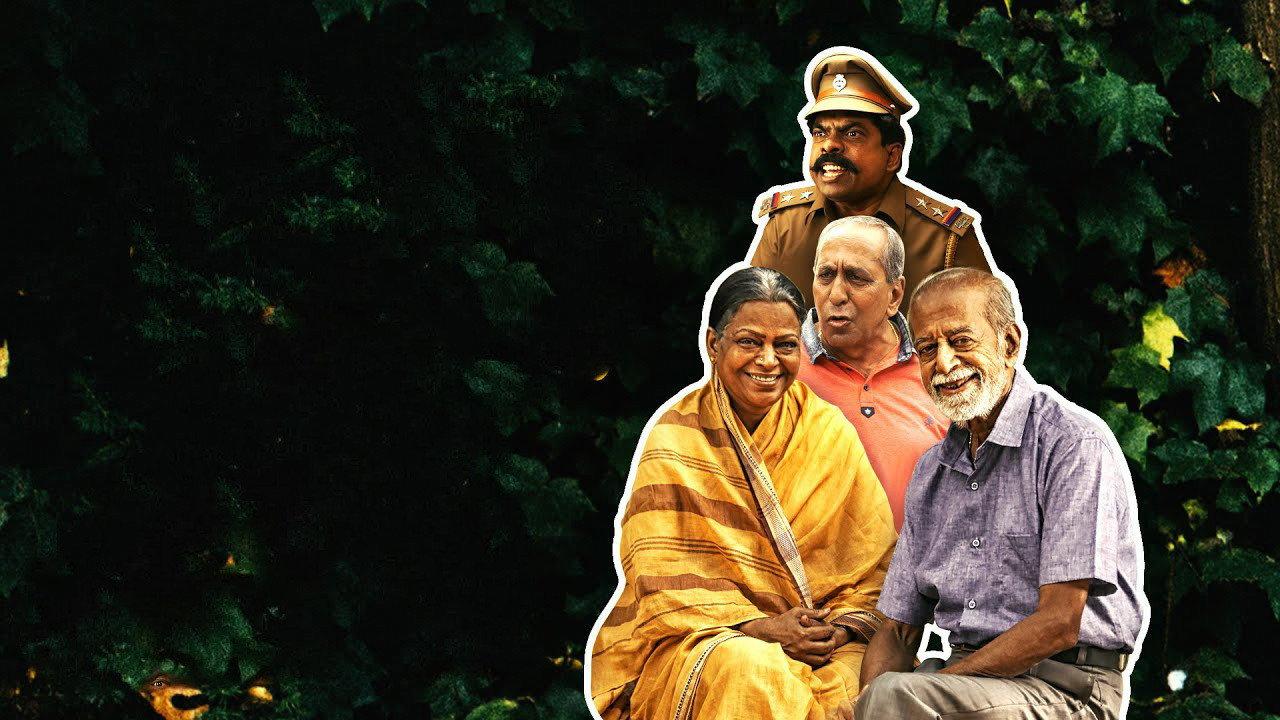 Appathaava Aataiya Pottutaanga 2021 movie scene