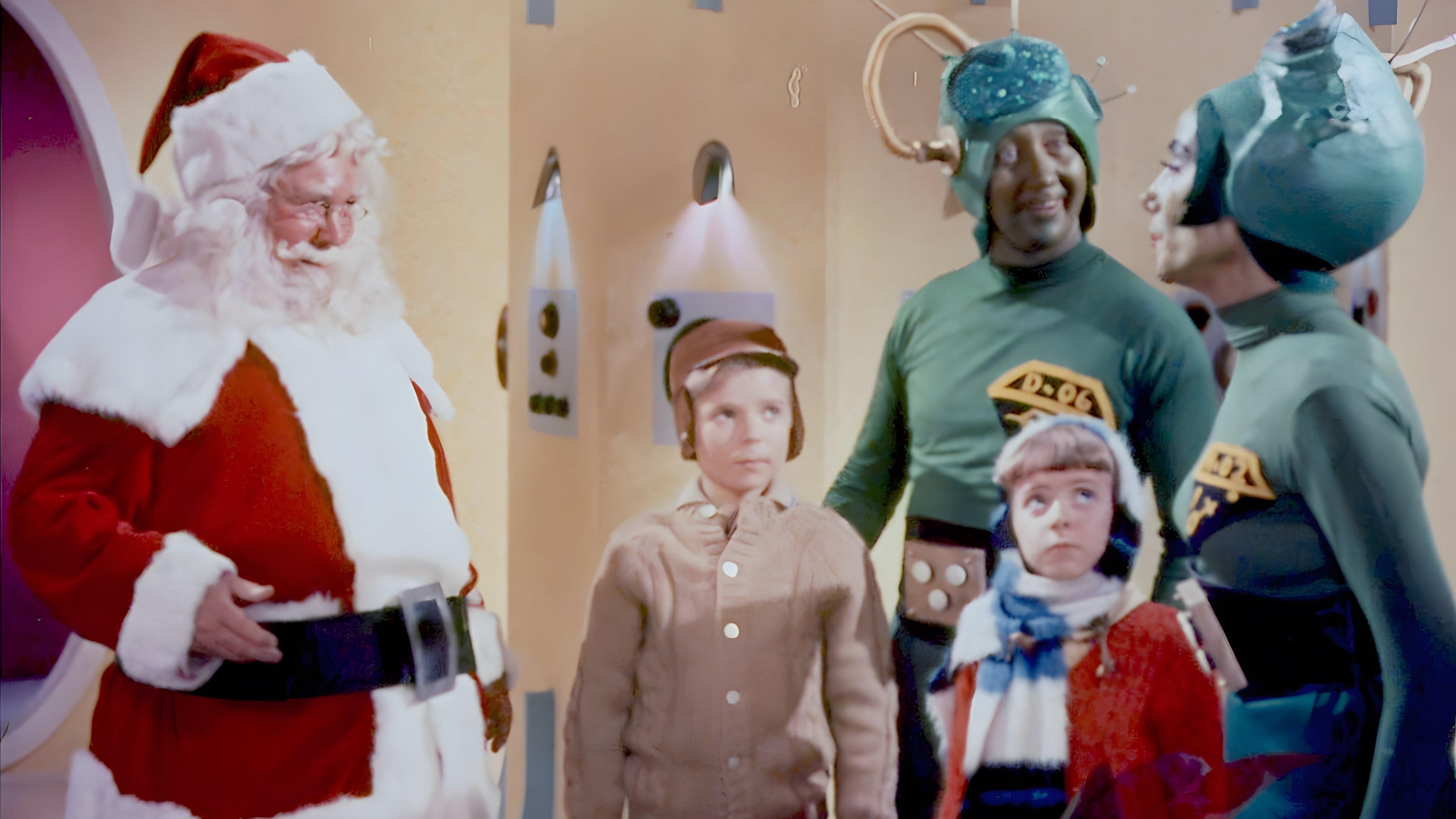 Santa Claus Conquers the Martians 1964 movie scene