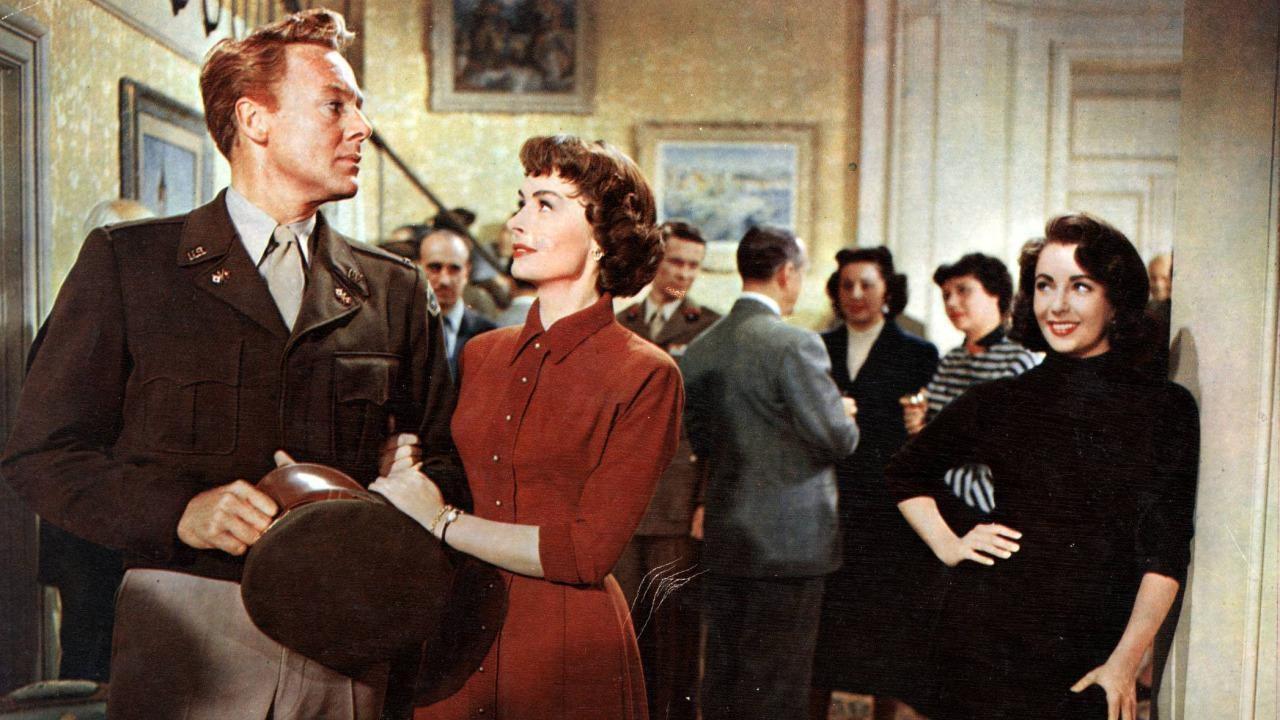 The Last Time I Saw Paris 1954 movie scene