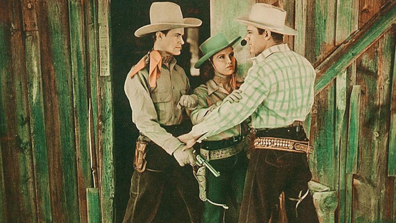 Wanderers of the West 1941 movie scene
