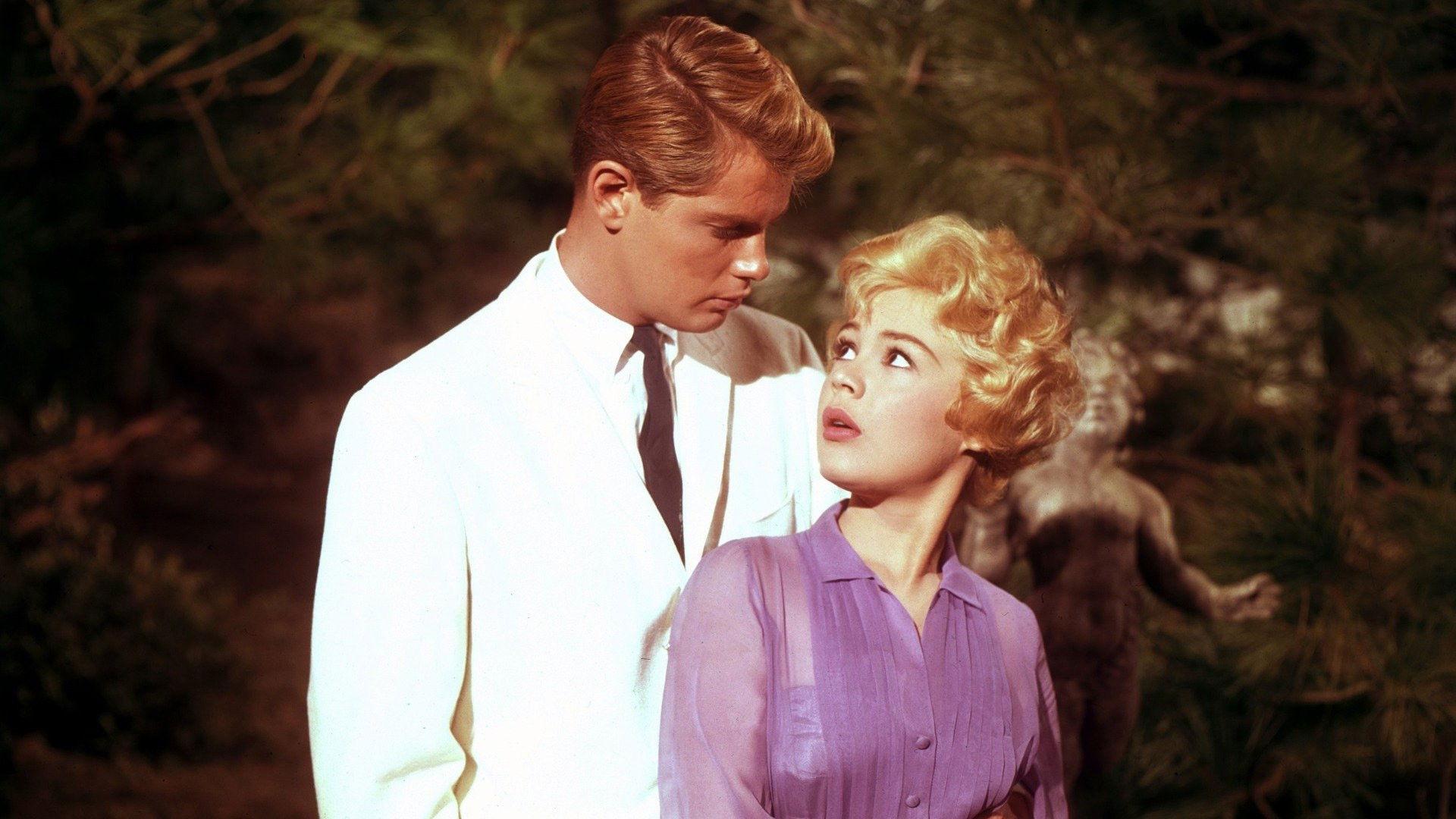 A Summer Place 1959 movie scene